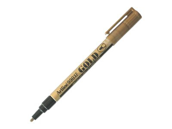 Picture of MARKER ARTLINE 990XF 1.2 GOLD