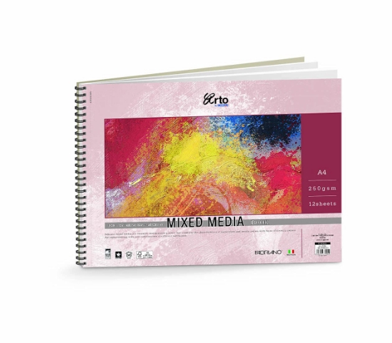 Picture of ARTO FABRIANO MIXED MEDIA PAD 250G