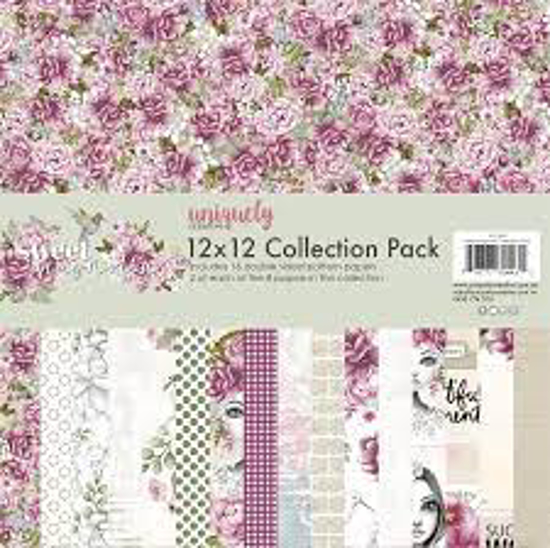 Picture of 12X12 PAPER PACK SWEET MAGNOLIA