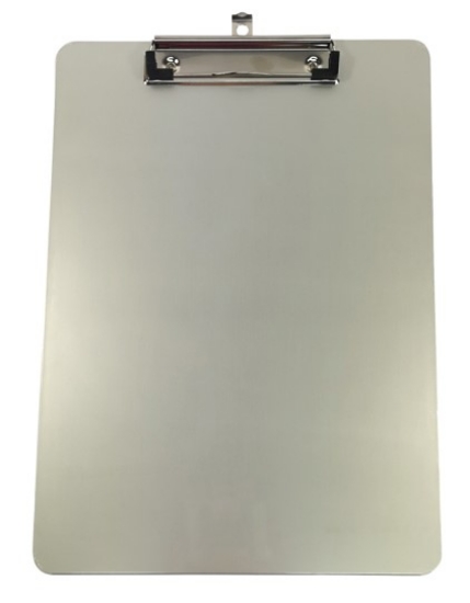 Picture of CLIPBOARD GNS A4 ALUMINIUM SILVER