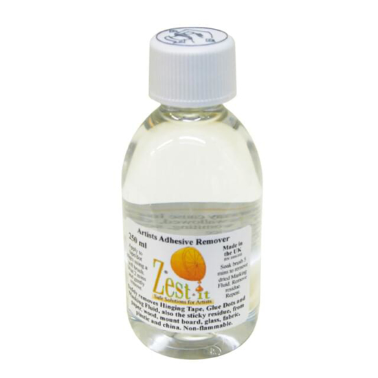 Picture of ZEST-IT ARTISTS ADHESIVE REMOVER