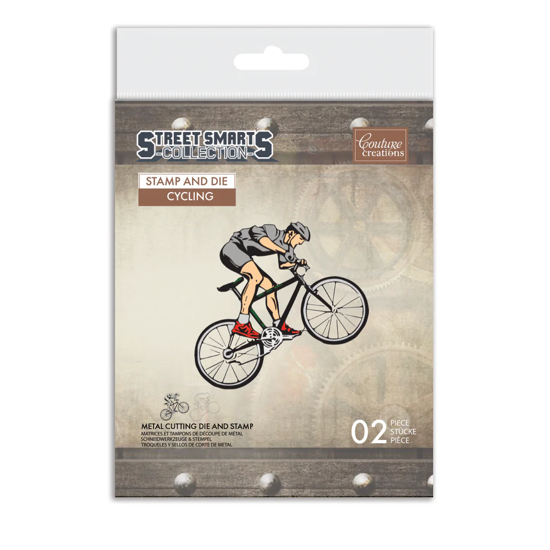 Picture of STREET SMARTS STAMP&DIE CYCLING