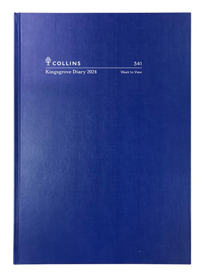 Picture of DIARY 2024 COLLINS KINGSGROVE A4 WTV