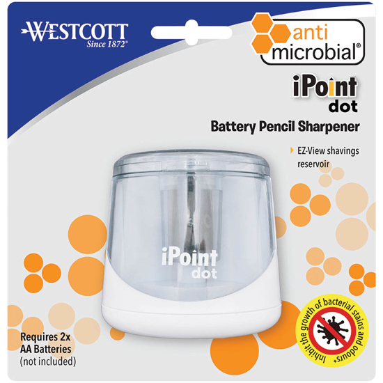 Picture of WESTCOTT IPOINT DOT PENCIL SHARPENER