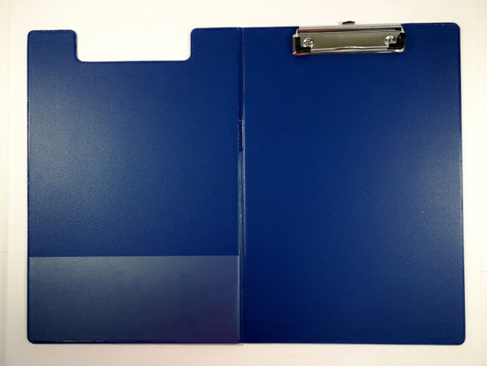 Picture of CLIPFOLDER GNS A4 WITH POCKET BLUE