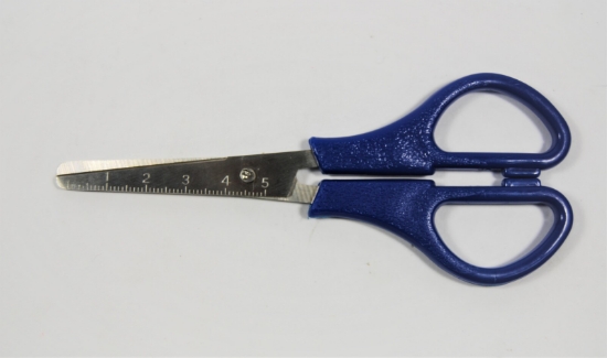 Picture of SCISSORS GNS 130MM SCHOOL BLUE