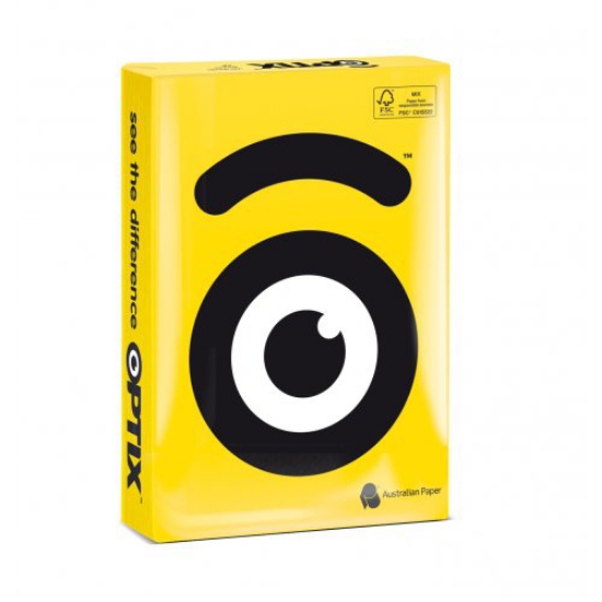 Picture of OPTIX TERA YELLOW A4 80GSM