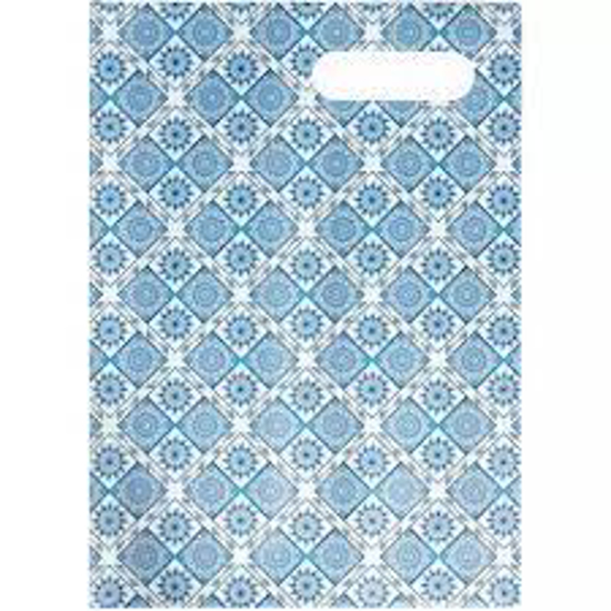 Picture of SPENCIL BOOK COVER A4 BOHO BLUE2
