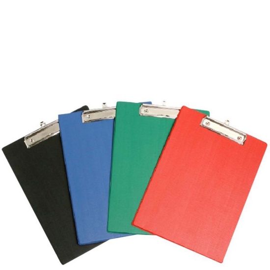 Picture of CLIPBOARD PVC A4 ASST COLOURS