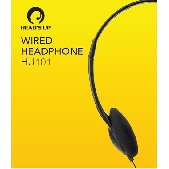 Picture of HEADSET HEADS UP HU101
