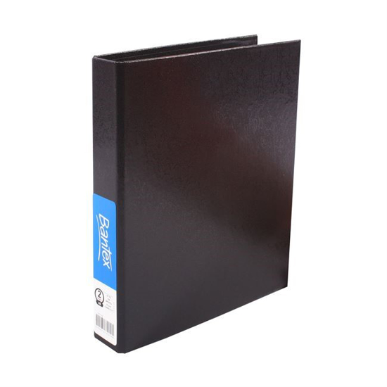 Picture of BINDER BANTEX A5 2 D-RING 25MM BLACK