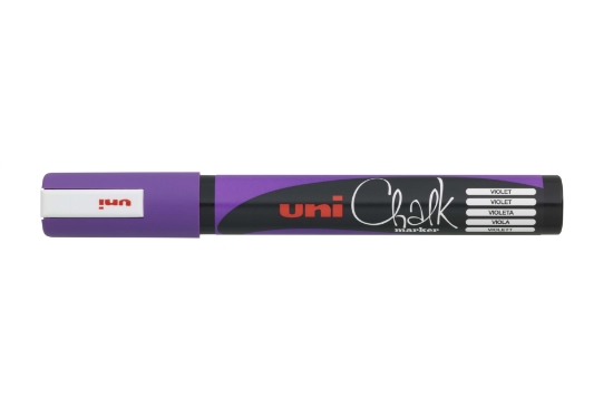 Picture of UNI BT CHALK MARKER VIOLET