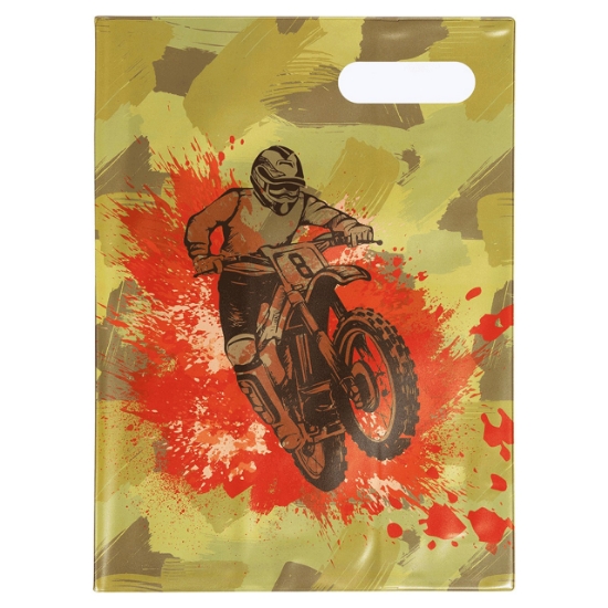 Picture of SPENCIL SCRAPBOOK COVER CAMO BIKER1