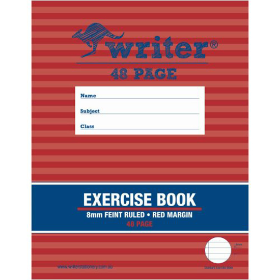 Picture of BOOK EXERCISE WRITER 9X7 48 PG
