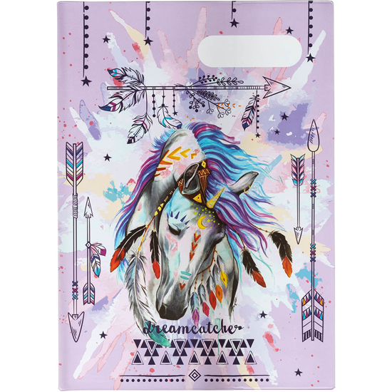 Picture of SPENCIL BOOK COVER A4 DREAMCATCHER HORSE
