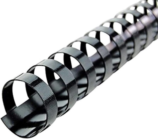 Picture of BINDER COMB RING 16MM BLK