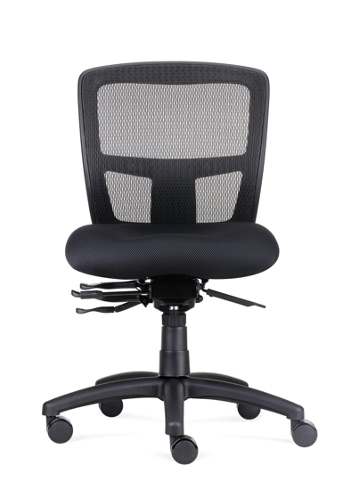 Picture of ERGO TASK HEAVY DUTY MESH OPERATOR CHAIR