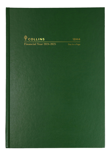 Picture of DIARY COLLINS FY 24/25 A5 18M4 P40 DTP