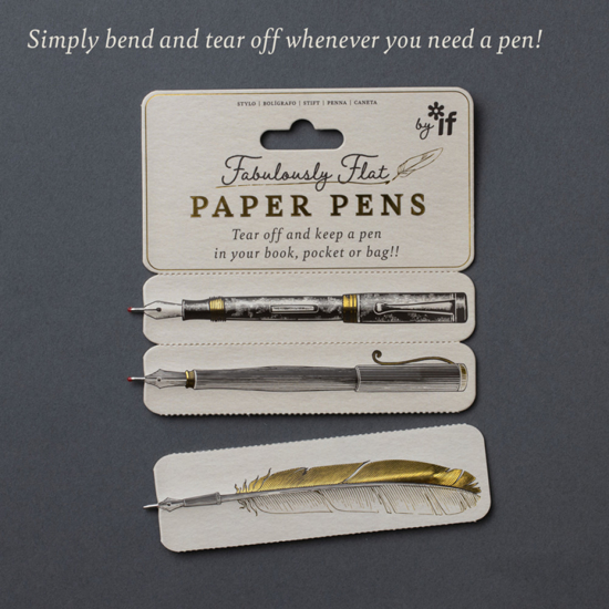 Picture of FABULOUSLY FLAT PENS
