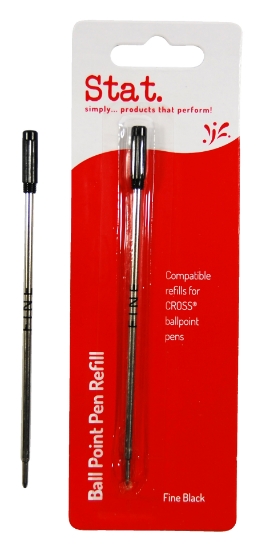 Picture of SOVEREIGN BALLPOINT PEN REFILL FINE BLACK