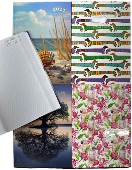 Picture of 2026 DIARY A4 DTP