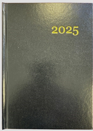 Picture of 2027 DIARY A5 DTP BUDGET BLACK
