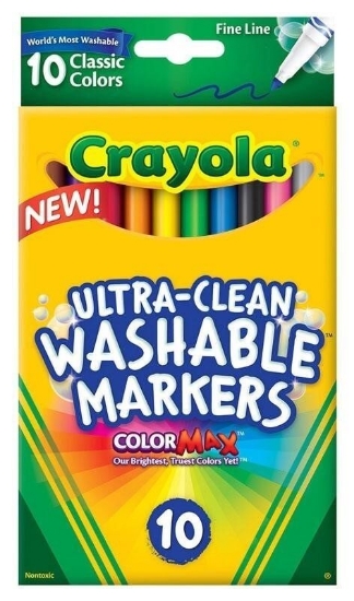 Picture of MARKER CRAYOLA ULTRA CLEAN FINE