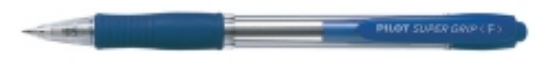 Picture of PILOT SUPER GRIP BPGP-10R-FINE BLUE