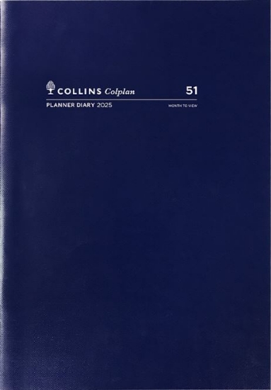 Picture of PLANNER COLLINS COLPLAN NO: 51 A4