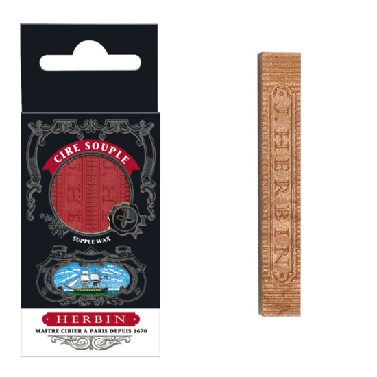 Picture of HERBIN SEALING WAX STICKS COPPER