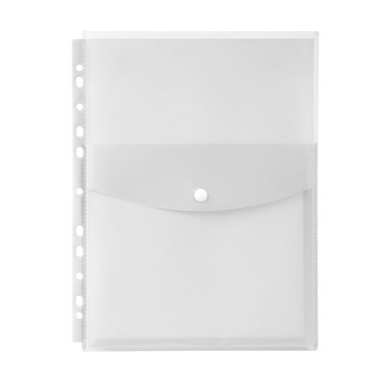 Picture of MBG TOP OPEN BINDER POCKET CLEAR