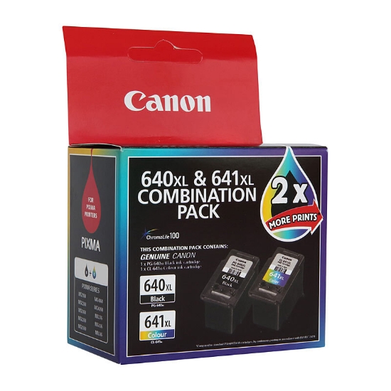 Picture of CANON PG640 CL641 XL TWIN PACK