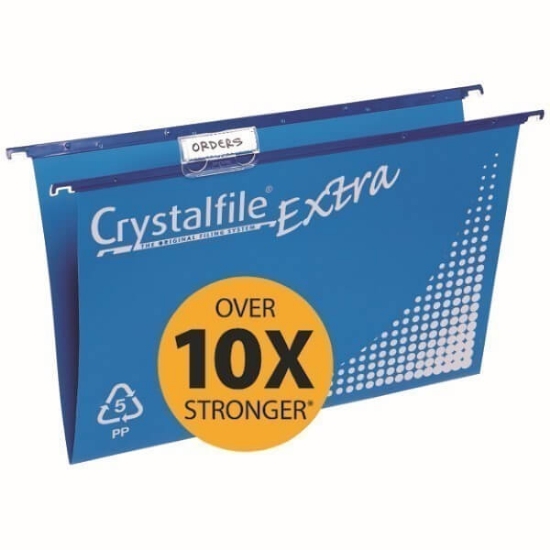 Picture of SUSPENSION FILE CRYSTALFILE EX PP BOX 20