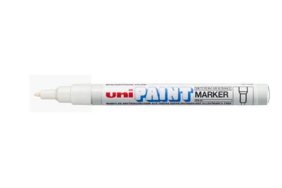 Picture of UNI FINE PAINT MARKER WHITE