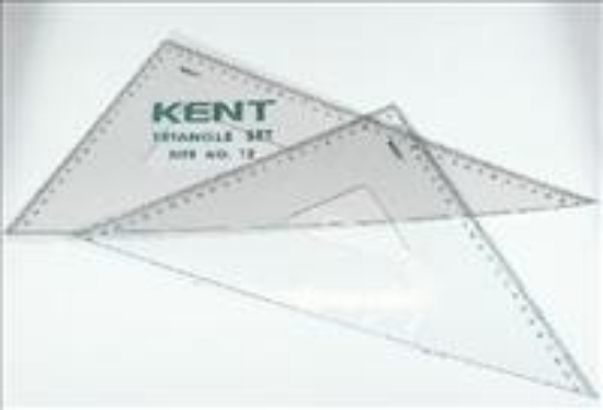 Picture of TRIANGLE SET KENT NO.12 240MM/300MM