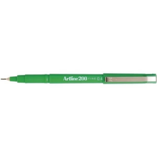 Picture of MARKER ARTLINE 200 FINELINE 0.4 GREEN