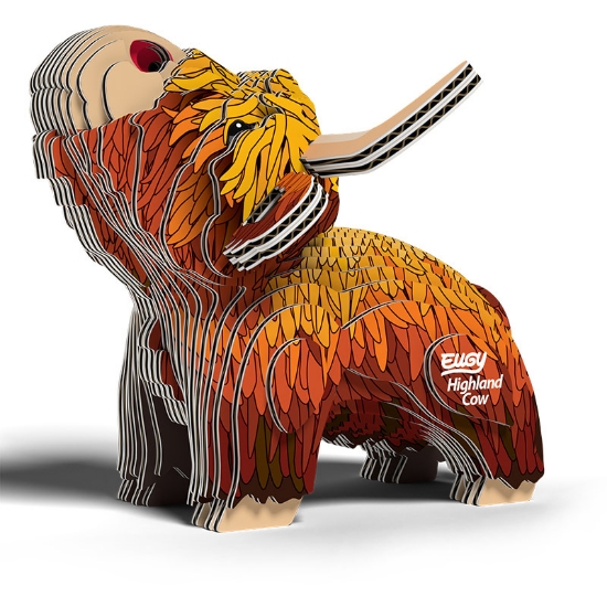 Picture of EUGY2 HIGHLAND COW