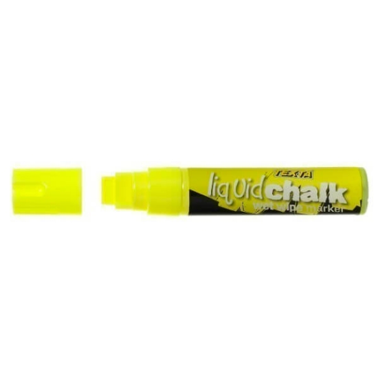 Picture of MARKER TEXTA CHALK JUMBO YELLOW