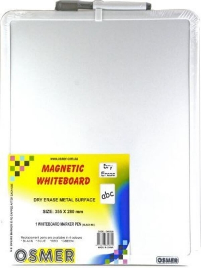 Picture of WHITEBOARD OSMER 353X278MM MAGNETIC