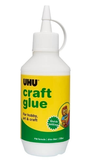 Picture of GLUE UHU CRAFT 250ML