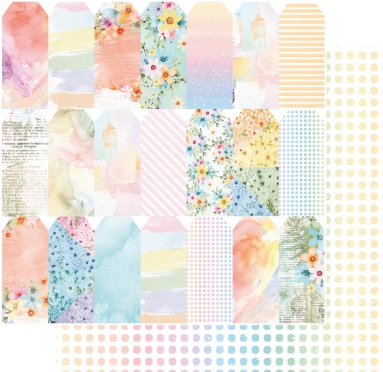Picture of 12X12 VIBRANT PAPER