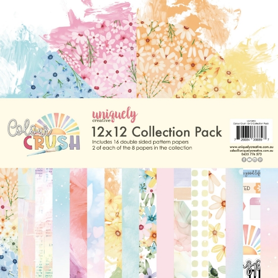 Picture of 12X12 COLOUR CRUSH COLLECTION PK