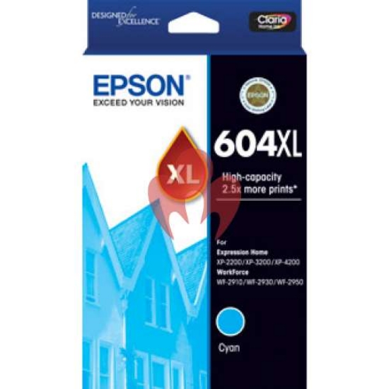 Picture of EPSON 604XL CYAN INK CART