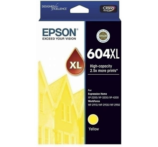 Picture of EPSON 604XL YELLOW IN CART