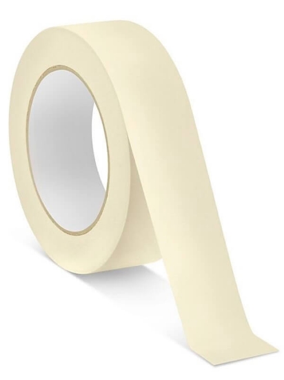 Picture of TAPE CREAM MASKING 24MMX50M