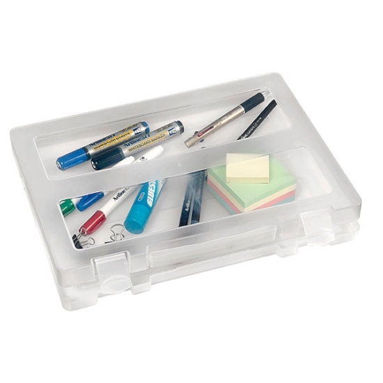 Picture of MBG PLASTIC CLEAR CASE A4 HANDLE