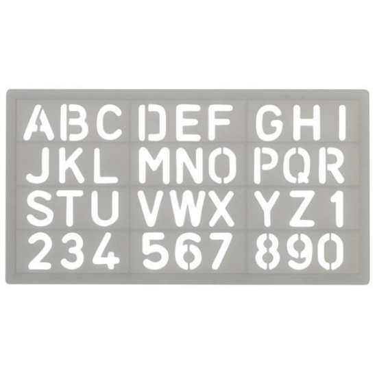 Picture of CLECO PLASTIC STENCIL 10MM
