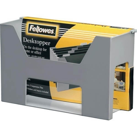 Picture of FILE SUSPENSION DESKTOPPER GREY
