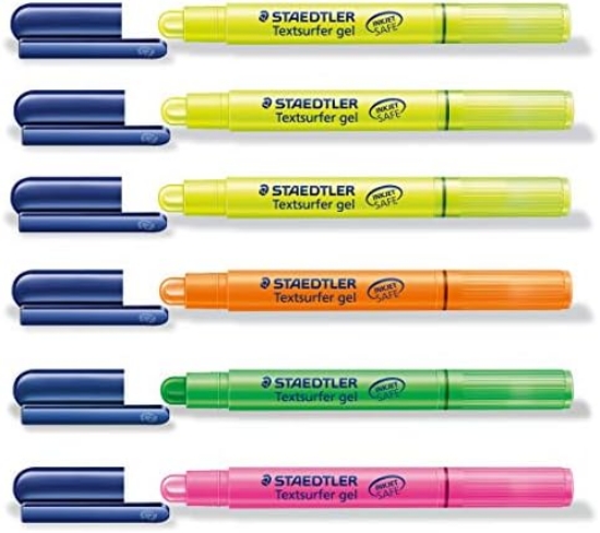 Picture of STAEDTLER HIGHLIGHTER GEL ORANGE