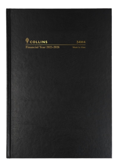 Picture of 25/26 DIARY COLLINS A4 WTV